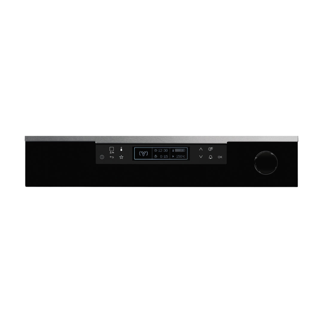 Electrolux Built In Oven with Steam Assist UltimateTaste 700 KOCBP21XA + Electrolux Built-In Convection Microwave UltimateTaste 700 EMSB25XC