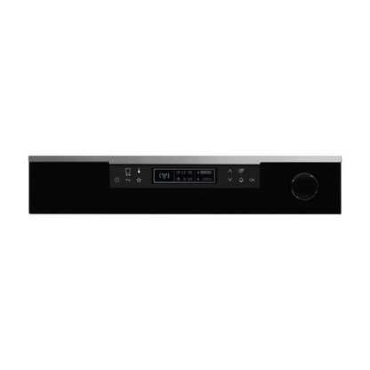 Electrolux Built In Oven with Steam Assist UltimateTaste 700 KOCBP21XA + Electrolux Built-In Convection Microwave UltimateTaste 700 EMSB25XC