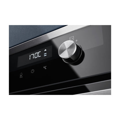 Electrolux Built In Oven with Steam Assist UltimateTaste 500 KODDP71XA + Electrolux Built-In Convection Microwave UltimateTaste 700 EMSB25XC