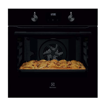 Electrolux Built In Oven With Air Fryer UltimateTaste 500 KOIGH00KA2 + Electrolux Built-In Microwave UltimateTaste 500 EMSB25XG