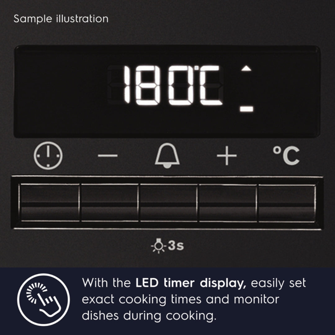 Electrolux Built In Oven With Air Fryer UltimateTaste 500 KOIGH00KA2