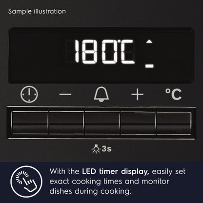 Electrolux Built In Oven With Air Fryer UltimateTaste 500 KOIGH00KA2