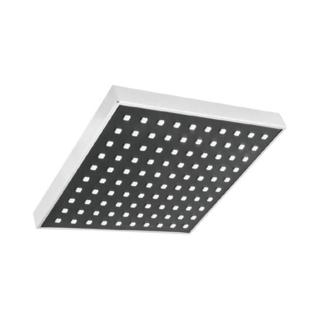 Parryware Single Flow Overhead Shower T9702A1 - Black Chrome