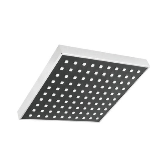 Parryware Single Flow Overhead Shower T9702A1 - Black Chrome