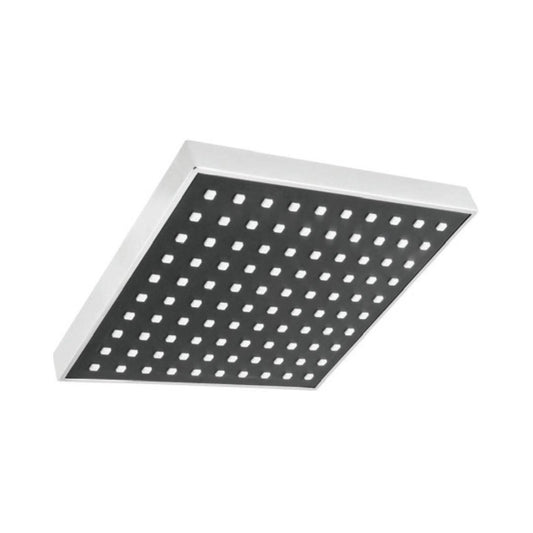 Parryware Single Flow Overhead Shower T9703A1 - Black Chrome
