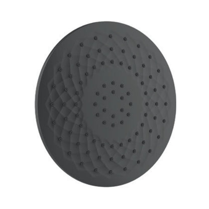 Parryware Single Flow Overhead Shower T9837A1 - Black