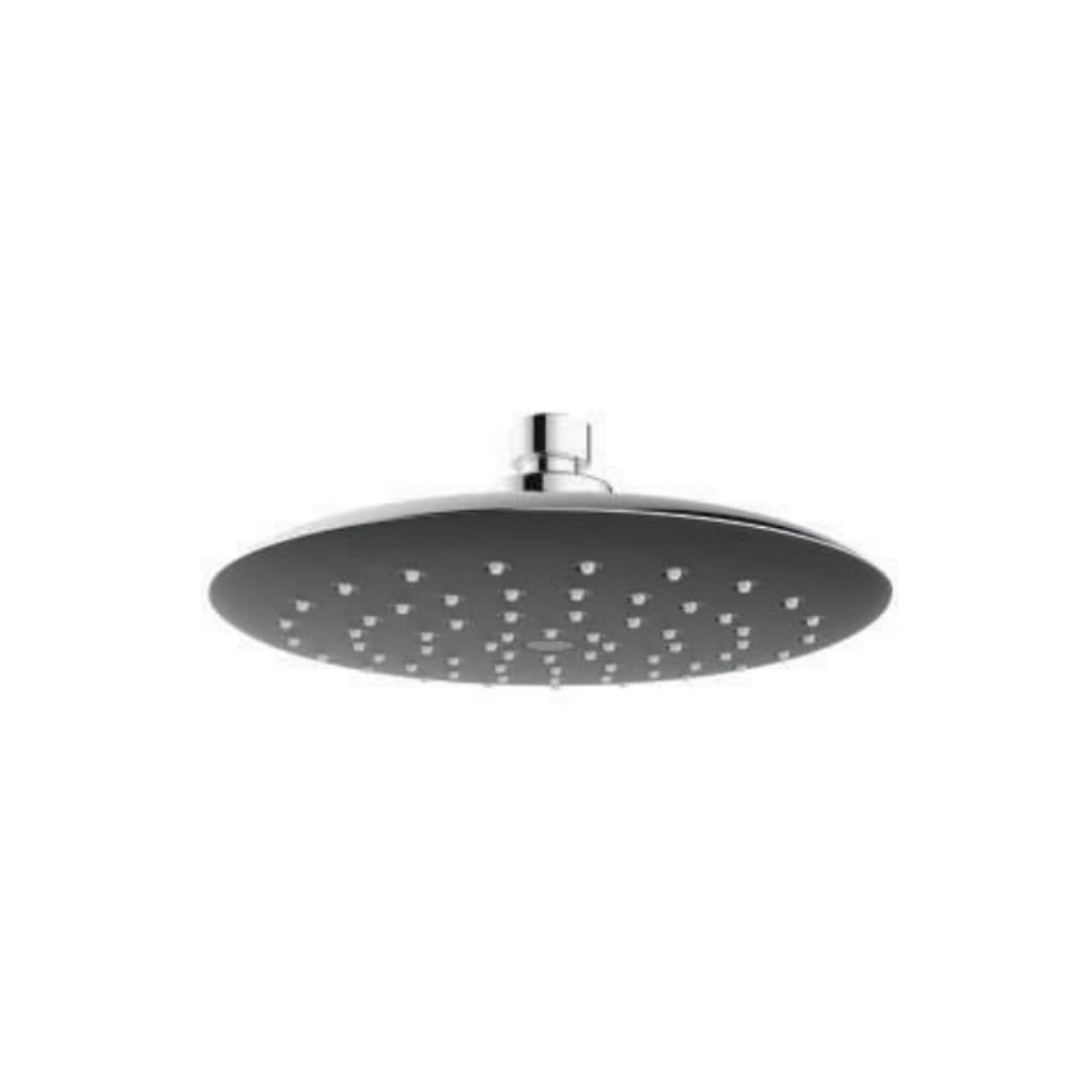 Parryware Single Flow Overhead Shower T9843A1 - Black Chrome