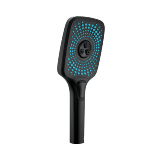 Parryware Single Flow Hand Shower Galaxy T98987C - Black Matt