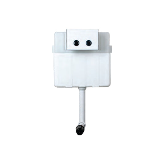 Hindware Concealed Wall Mounted Cistern Without Frame NEXUS PNEUMATIC 524199 - White