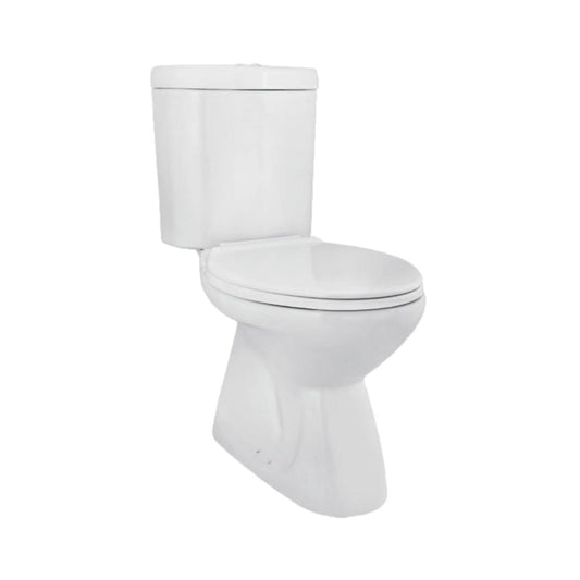 Parryware Floor Mounted White 2 Piece WC Niagara NIAGARA C0262 with S-Trap