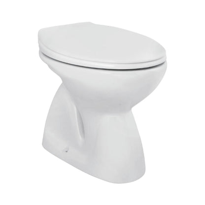 Parryware Floor Mounted White Closet WC Niagara EWC Set NIAGARA EWC SET C0252 with S-Trap