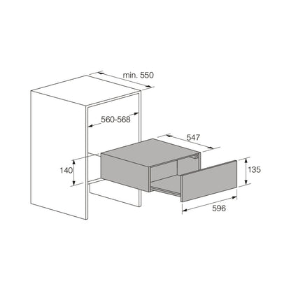 Asko Warmer Drawer ODW8128G