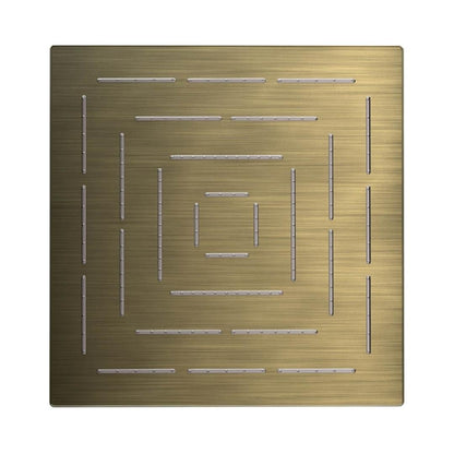 Jaquar Single Flow Overhead Shower OHS-ABR-1605 - Antique Bronze