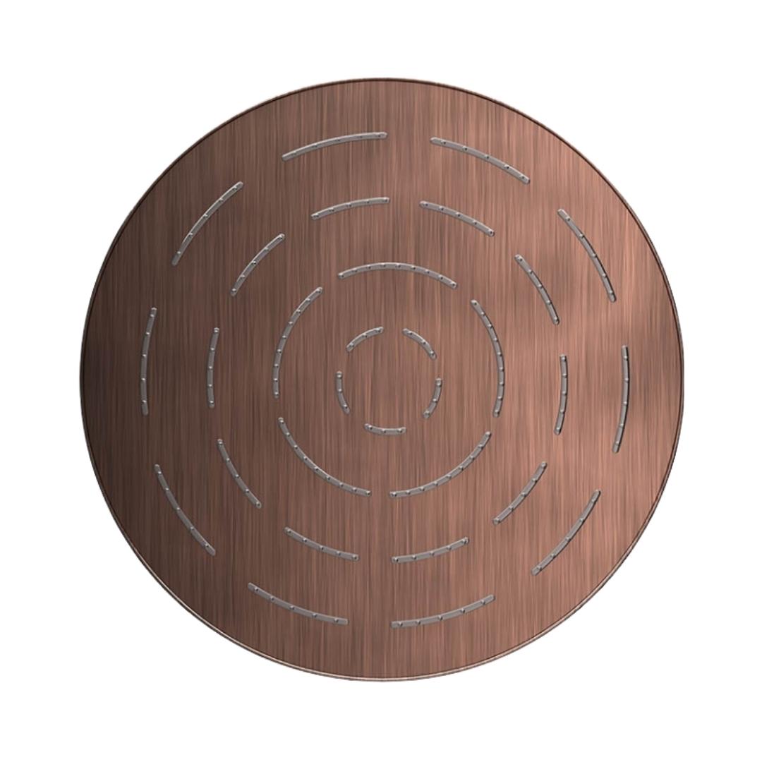 Jaquar Single Flow Overhead Shower OHS-ACR-1603 - Antique Copper