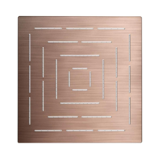 Jaquar Single Flow Overhead Shower OHS-ACR-1619 - Antique Copper