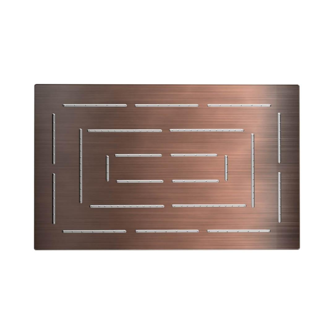 Jaquar Single Flow Overhead Shower OHS-ACR-1637 - Antique Copper