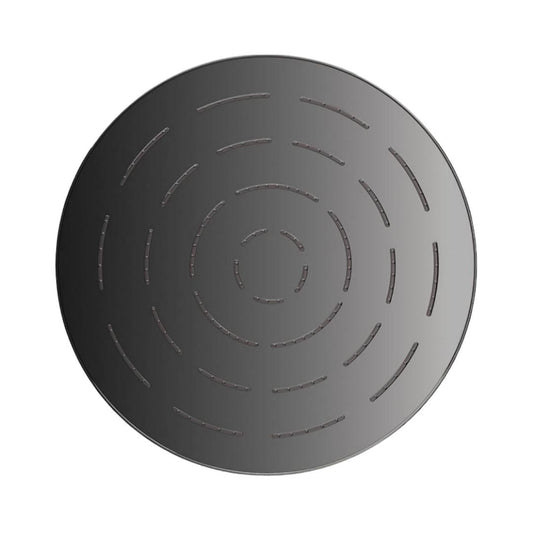 Jaquar Single Flow Overhead Shower OHS-BCH-1603 - Black Chrome