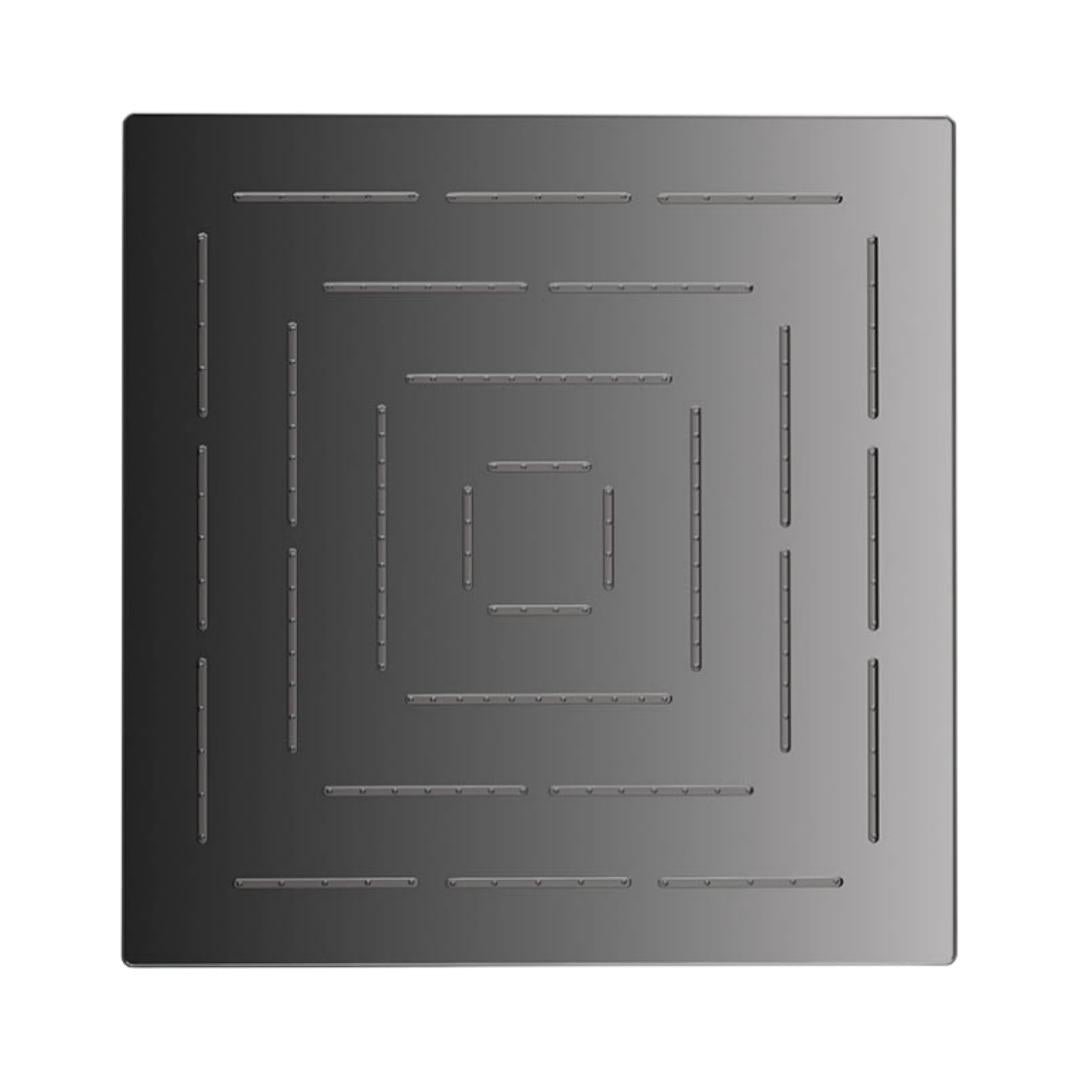 Jaquar Single Flow Overhead Shower OHS-BCH-1605 - Black Chrome