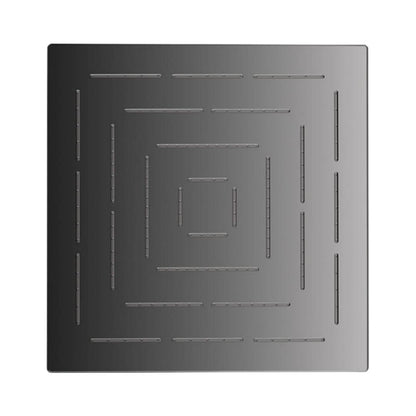 Jaquar Single Flow Overhead Shower OHS-BCH-1605 - Black Chrome