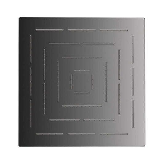 Jaquar Single Flow Overhead Shower OHS-BCH-1605 - Black Chrome