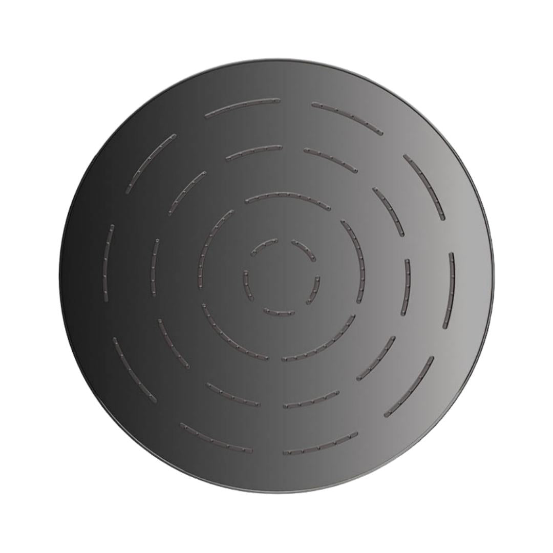 Jaquar Single Flow Overhead Shower OHS-BCH-1613 - Black Chrome
