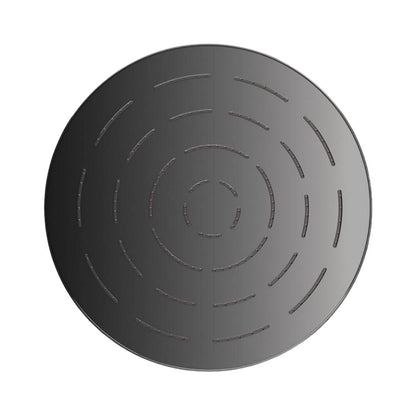 Jaquar Single Flow Overhead Shower OHS-BCH-1613 - Black Chrome