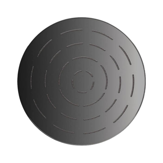 Jaquar Single Flow Overhead Shower OHS-BCH-1613 - Black Chrome
