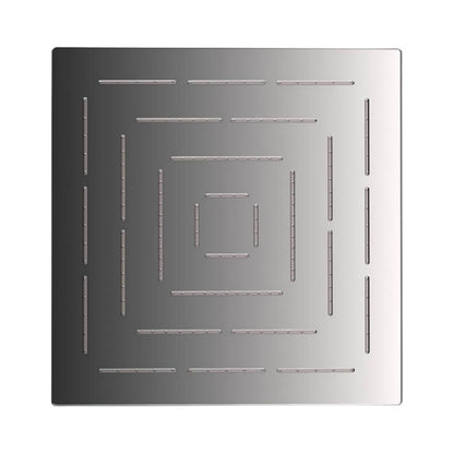 Jaquar Single Flow Overhead Shower OHS-BCH-1619 - Black Chrome