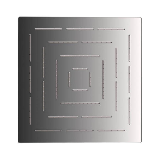 Jaquar Single Flow Overhead Shower OHS-BCH-1619 - Black Chrome