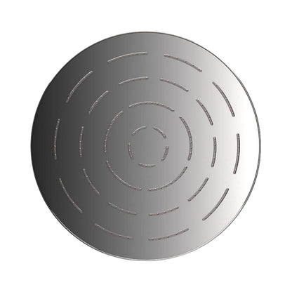 Jaquar Single Flow Overhead Shower OHS-BCH-1623 - Black Chrome