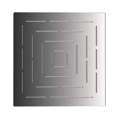 Jaquar Single Flow Overhead Shower OHS-BCH-1629 - Black Chrome