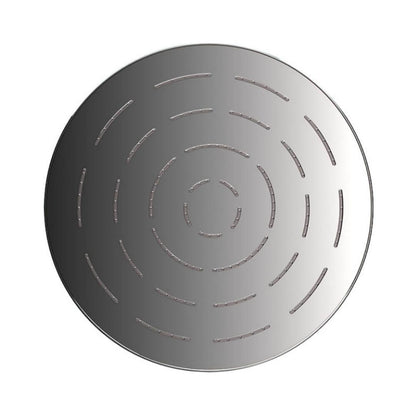 Jaquar Single Flow Overhead Shower OHS-BCH-1633 - Black Chrome