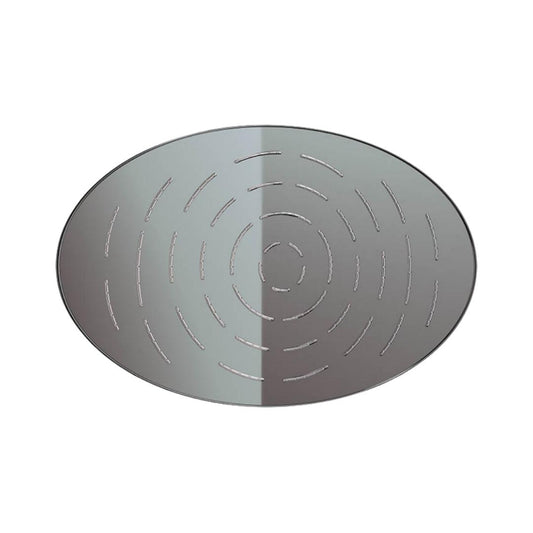 Jaquar Single Flow Overhead Shower OHS-BCH-1635 - Black Chrome