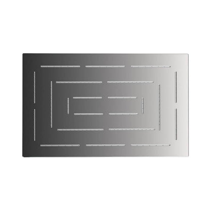 Jaquar Single Flow Overhead Shower OHS-BCH-1637 - Black Chrome