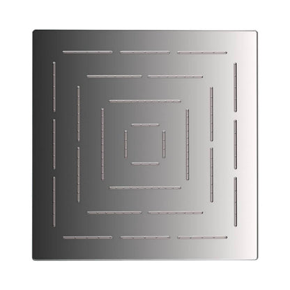 Jaquar Single Flow Overhead Shower OHS-BCH-1639 - Black Chrome