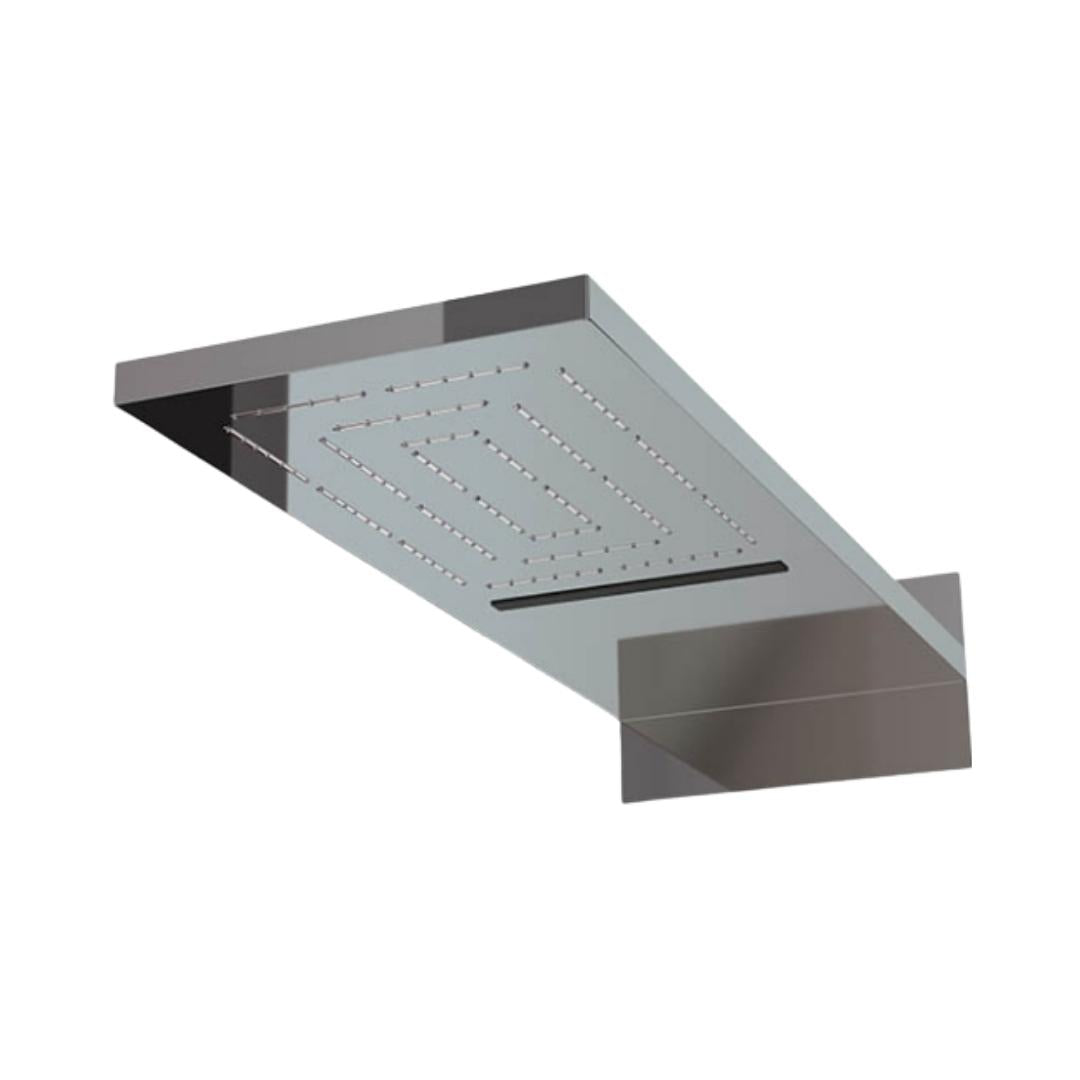 Jaquar Multi Flow Overhead Shower OHS-BCH-1649 - Black Chrome