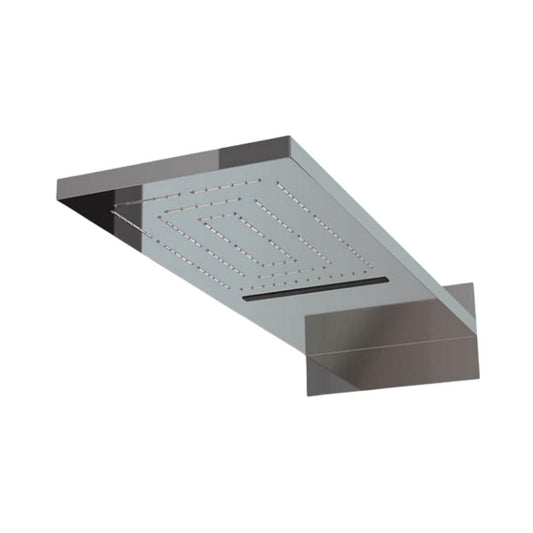 Jaquar Multi Flow Overhead Shower OHS-BCH-1649 - Black Chrome