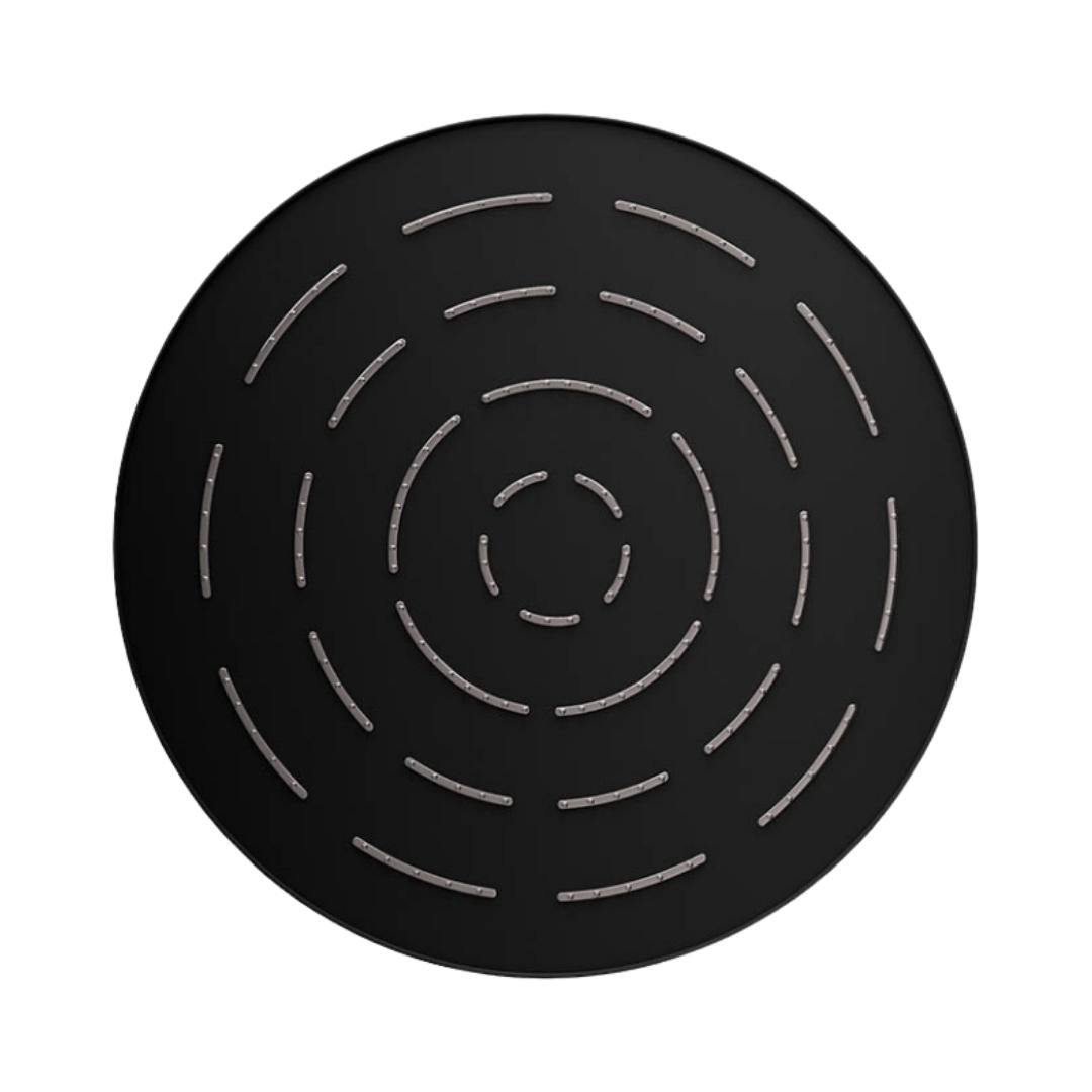 Jaquar Single Flow Overhead Shower OHS-BLM-1613 - Black Matt