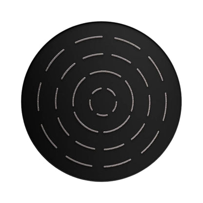 Jaquar Single Flow Overhead Shower OHS-BLM-1613 - Black Matt