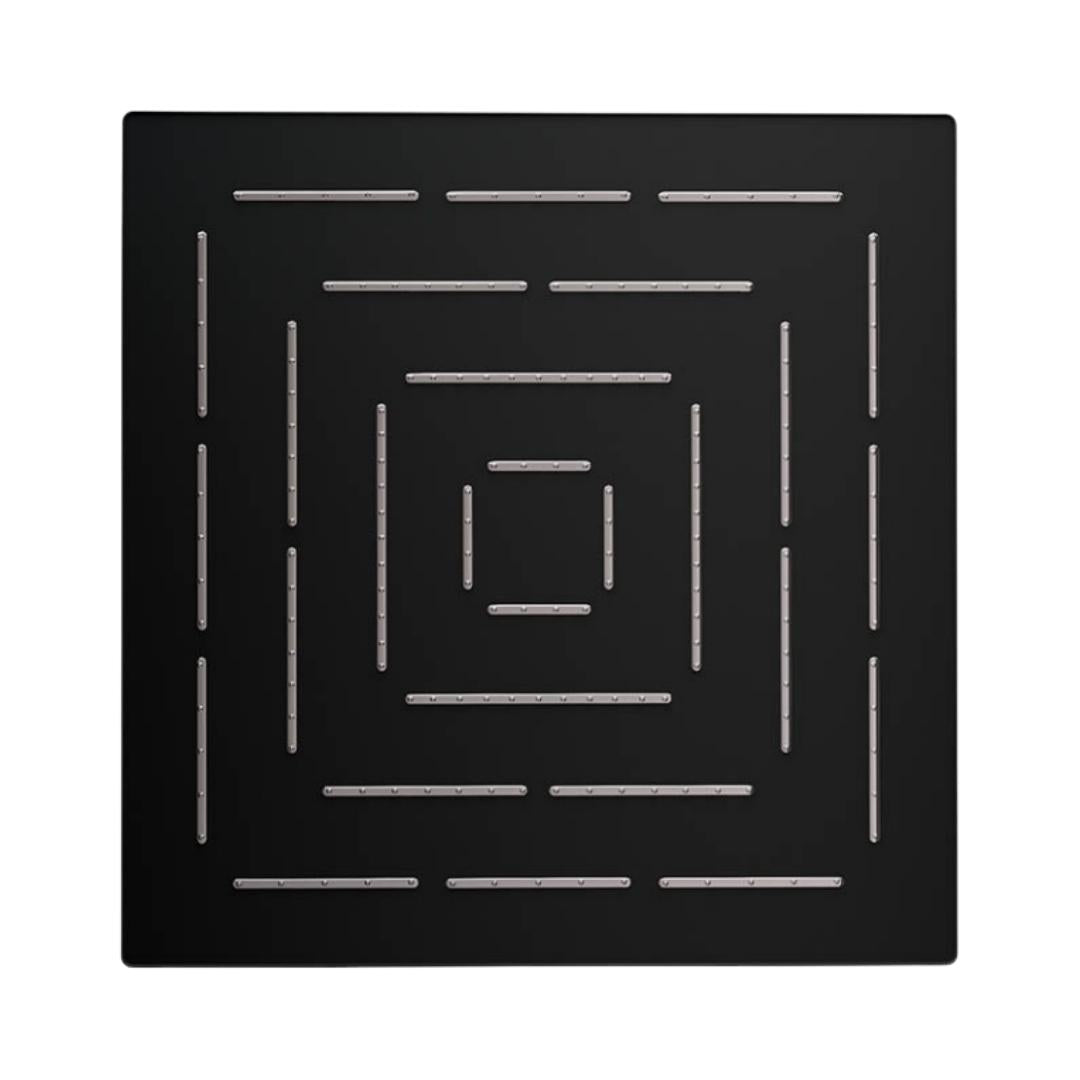 Jaquar Single Flow Overhead Shower OHS-BLM-1619 - Black Matt