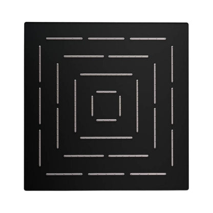 Jaquar Single Flow Overhead Shower OHS-BLM-1619 - Black Matt