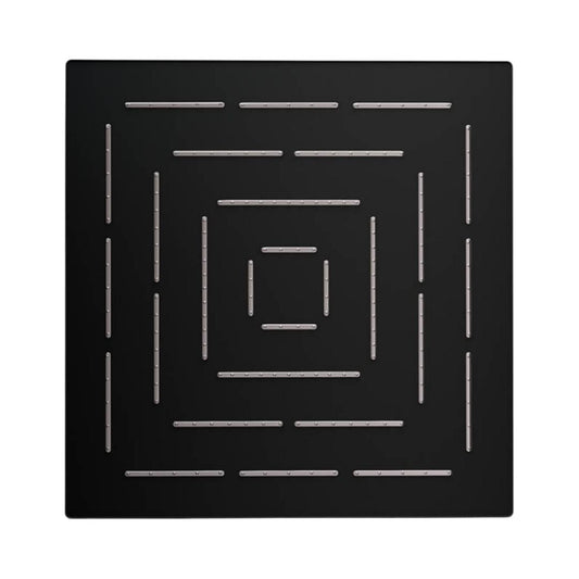 Jaquar Single Flow Overhead Shower OHS-BLM-1619 - Black Matt