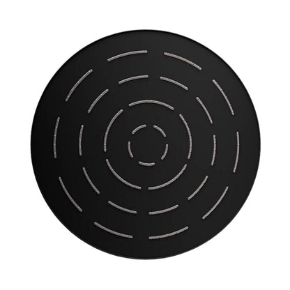 Jaquar Single Flow Overhead Shower OHS-BLM-1623 - Black Matt