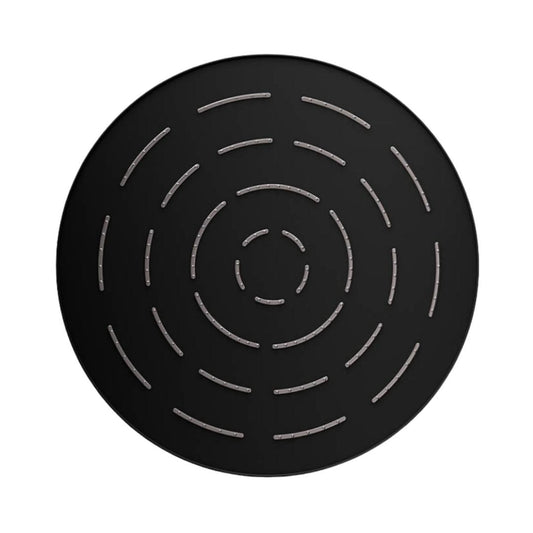 Jaquar Single Flow Overhead Shower OHS-BLM-1623 - Black Matt