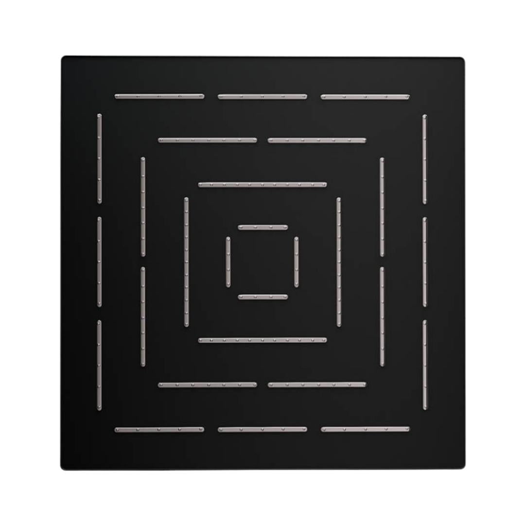 Jaquar Single Flow Overhead Shower OHS-BLM-1629 - Black Matt