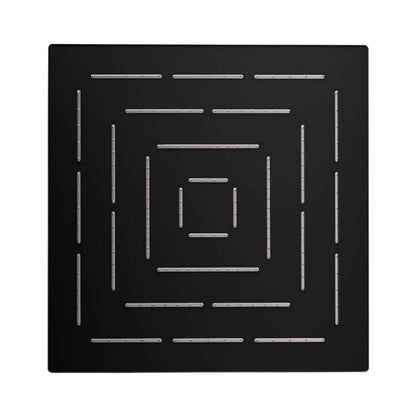 Jaquar Single Flow Overhead Shower OHS-BLM-1629 - Black Matt