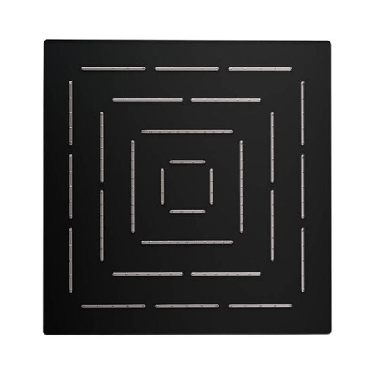 Jaquar Single Flow Overhead Shower OHS-BLM-1629 - Black Matt