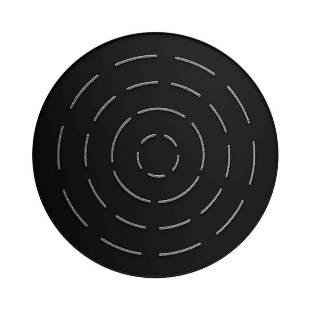 Jaquar Single Flow Overhead Shower OHS-BLM-1633 - Black Matt