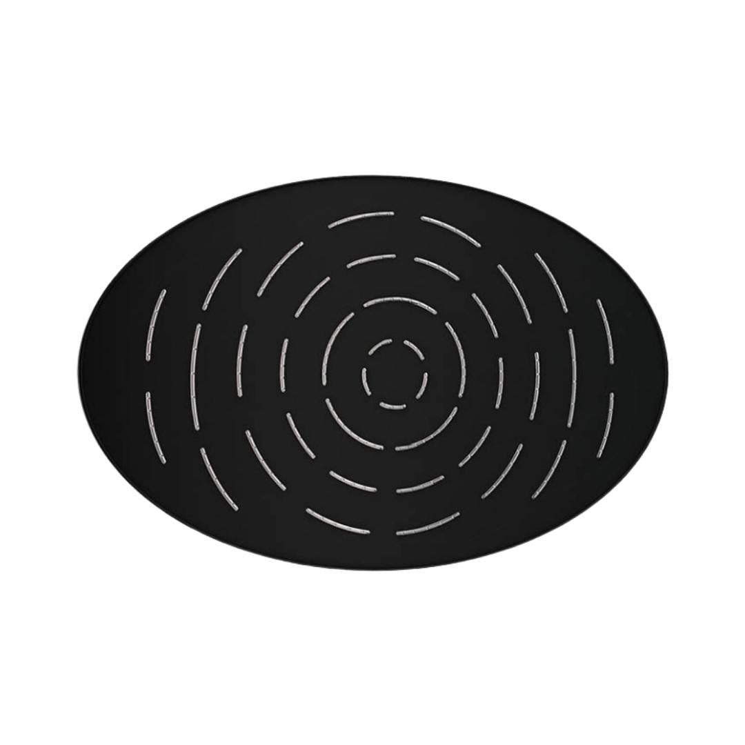 Jaquar Single Flow Overhead Shower OHS-BLM-1635 - Black Matt