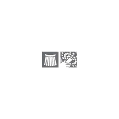 Jaquar Single Flow Overhead Shower OHS-BLM-1765 - Black Matt